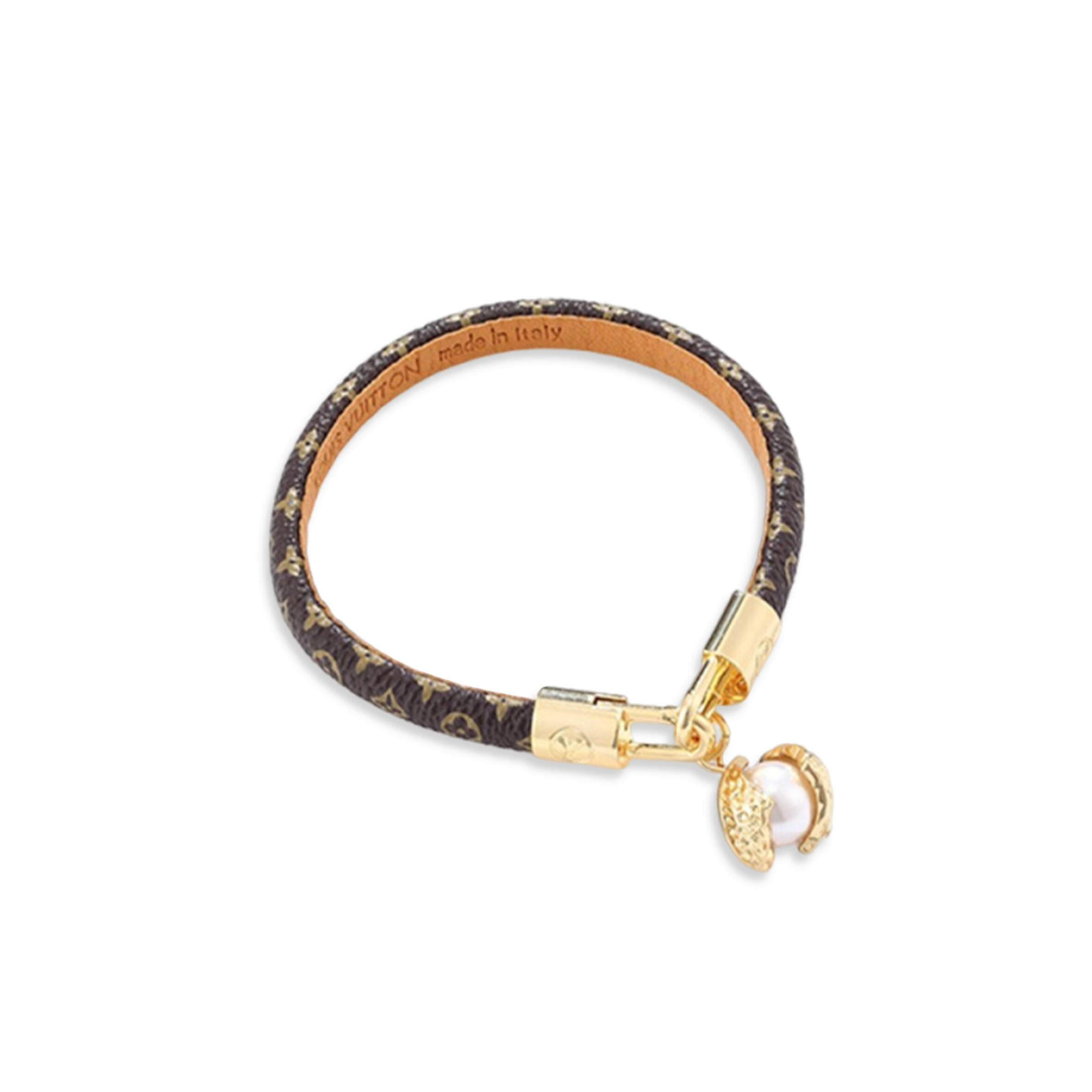 l0vis Vvtt0n tribute monogram bracelet
